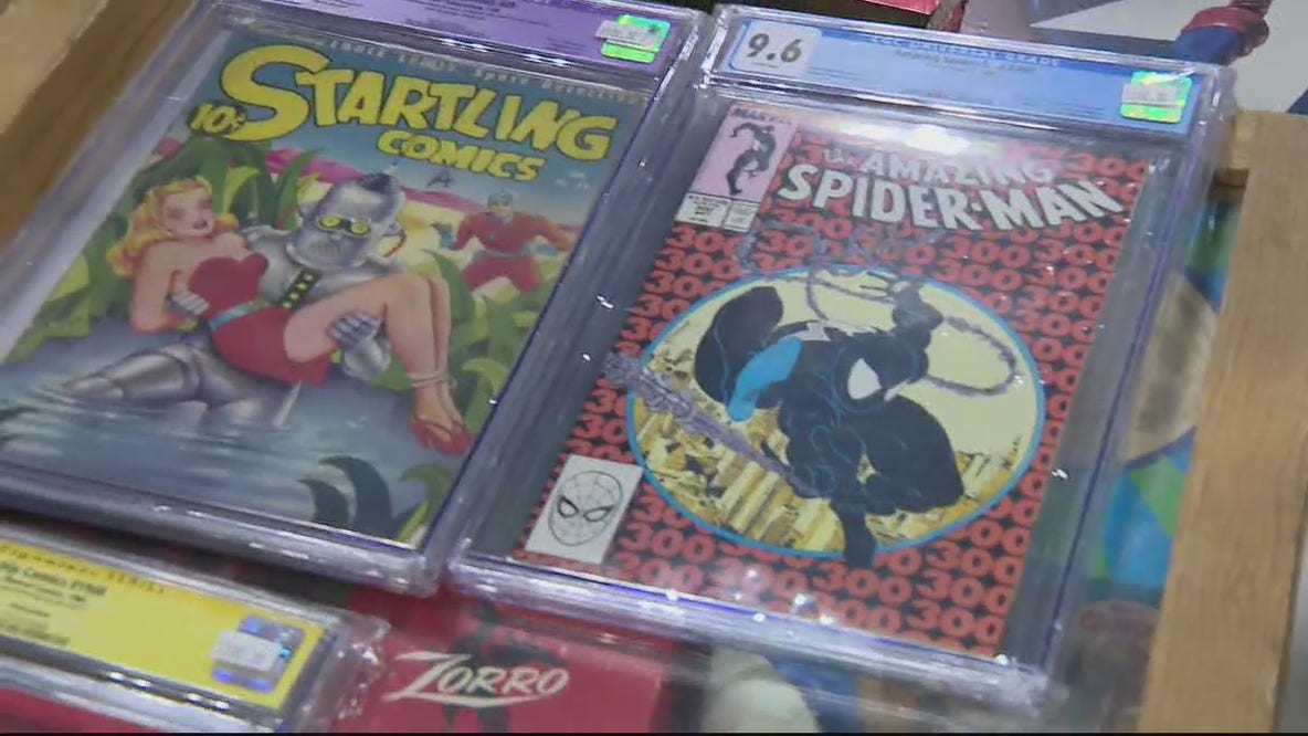 A look inside this year's Motor City Comic Con